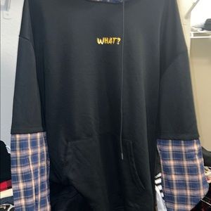 “What” Hoodie